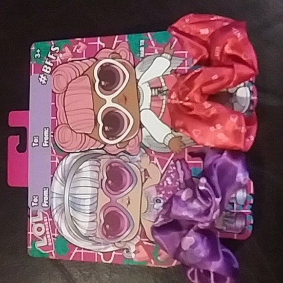 24 Piece Case of LOL Scrunchies. 1 Box. 24 per Box. - Picture 2 of 9